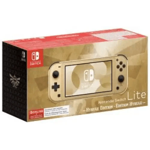 Switch lite Console Hyrule Edition Special Edition + 12M NSO - TecnoRoyal