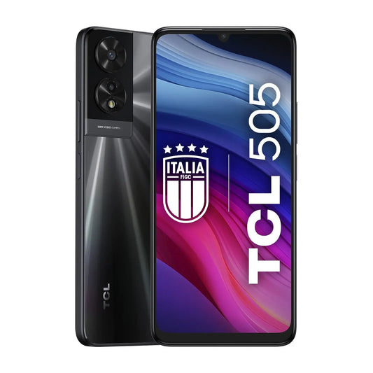 TCL 505 4+128GB 6.75" SpaceGrey ITA TCL