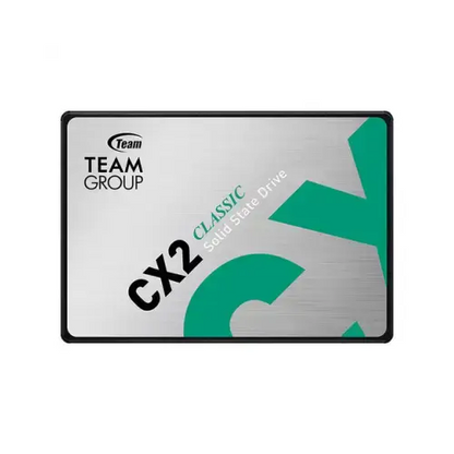 Team group hdd ssd 2.5’’ 512gb cx2 t253x6512g0c101 - dischi rigidi team group 512gb ssd per accessori informatica