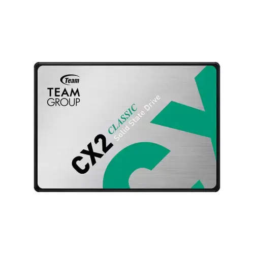 Team group hdd ssd 2.5’’ 512gb cx2 t253x6512g0c101 - dischi rigidi team group 512gb ssd per accessori informatica