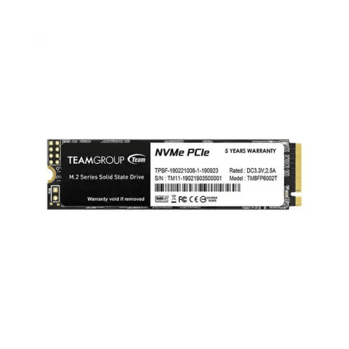 TEAMGROUP HDD SSD M.2 PCIe 3.0 NVME 256GB MP33 TM8FP6256G0C101 - TecnoRoyal