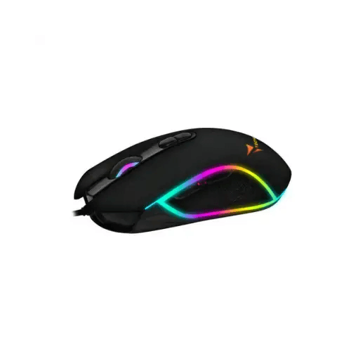 TECHMADE MOUSE GAMING USB LED LIGHT 2400DPI NERO TM-PG-64 - TecnoRoyal