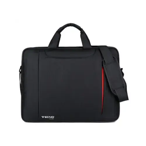 Tecno borsa per notebook 15,6’’ mat.tessile protezione urti nero bag-10 - borse/zaini tecno borsa protezione urti