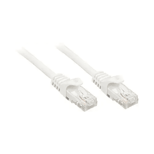 TECNO CAVO DI RETE RJ45 UTP CAT.6 0,5MT BIANCO - TecnoRoyal