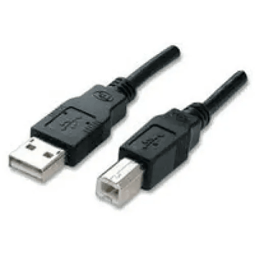 TECNO CAVO USB 2.0 A/B 1,8MT PER STAMPANTI E ALTRE PERIFERICHE NERO - TecnoRoyal