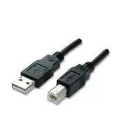 TECNO CAVO USB 2.0 A/B 3MT PER STAMPANTI E ALTRE PERIFERICHE NERO - TecnoRoyal