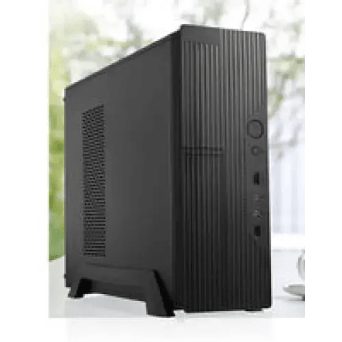 TECNO PC CASE SLIM MICRO ATX 500W USB2/3.0 NERO TC-S3 - TecnoRoyal