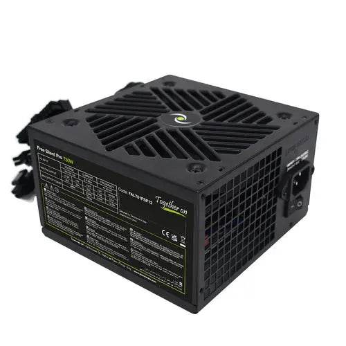 TECNOWARE ALIMENTATORE PC 750W FREE SILENT 750 PRO FAL751FSP12 - TecnoRoyal