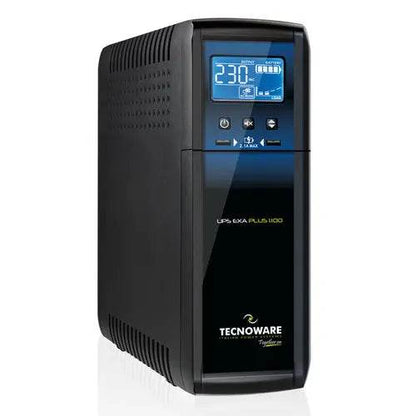 TECNOWARE UPS EXA PLUS 1600VA 1120W 4USCITE IEC DISPLAY FGCEXAPL1602IEC - TecnoRoyal