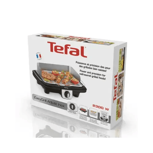 TEFAL BISTECCHIERA ELETTRICA GRILL DA TAVOLO 37x23,5CM 2300W BG90A810 - TecnoRoyal