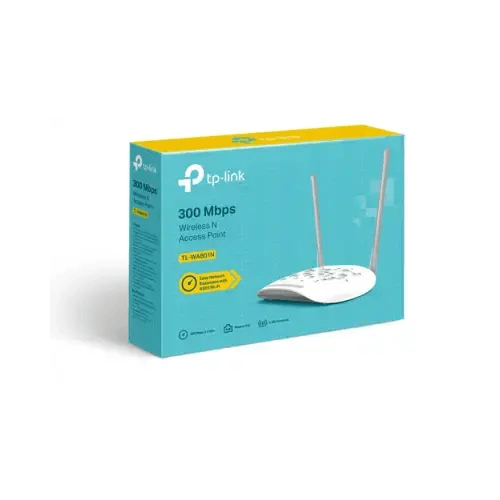 TPLINK ACCESS POINT WIFI 300MBPS PASSIVE POE TL-WA801N - TecnoRoyal