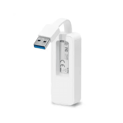 TPLINK ADATTATORE DA USB 3.0/3.1 A LAN GIGABIT UE300 - TecnoRoyal