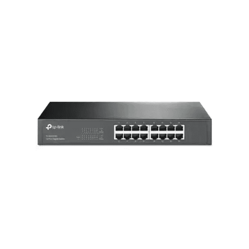 TPLINK HUB SWITCH 16 PORTE GIGABIT 10/100/1000 TL-SG1016D - TecnoRoyal