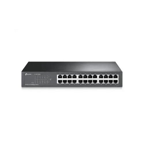 TPLINK HUB SWITCH 24 PORTE 10/100 DESKTOP TL-SF1024D - TecnoRoyal