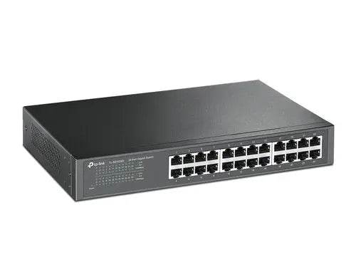 TPLINK HUB SWITCH 24 PORTE GIGABIT 10/100/1000 TL-SG1024D - TecnoRoyal