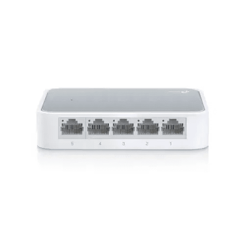 TPLINK HUB SWITCH 5 PORTE 10/100 TL-SF1005D - TecnoRoyal