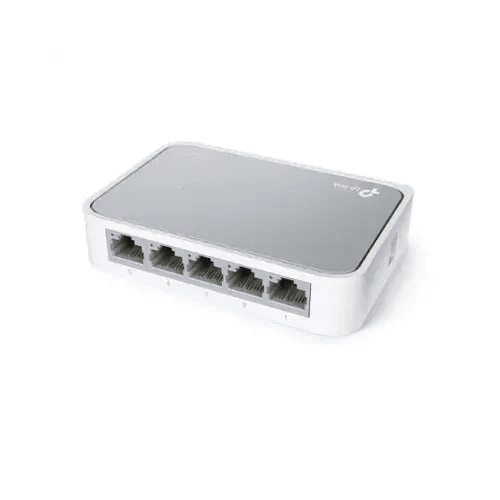 TPLINK HUB SWITCH 5 PORTE 10/100 TL-SF1005D - TecnoRoyal