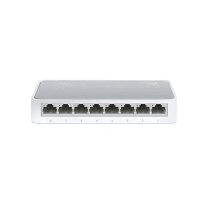 TPLINK HUB SWITCH 8 PORTE 10/100 TL-SF1008D - TecnoRoyal