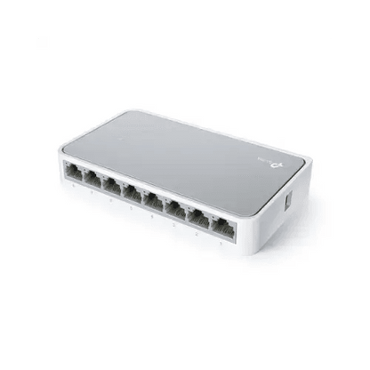 TPLINK HUB SWITCH 8 PORTE 10/100 TL-SF1008D - TecnoRoyal