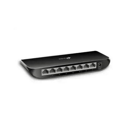 TPLINK HUB SWITCH 8 PORTE GIGABIT 10/100/1000 TL-SG1008D - TecnoRoyal