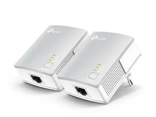 TPLINK POWERLINE AV600 NANO 600MPS KIT TL-PA4010KIT - TecnoRoyal