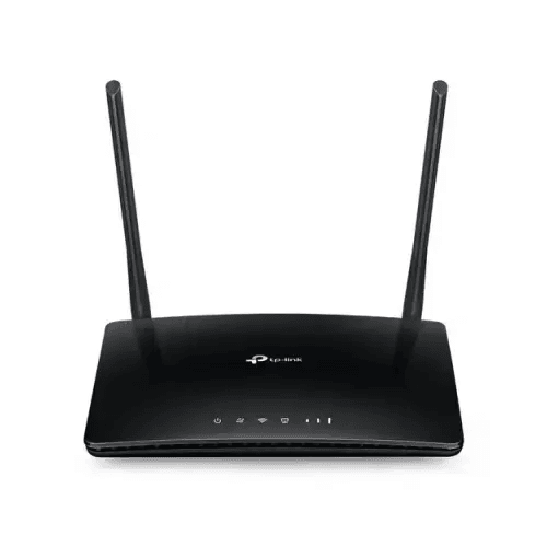 TPLINK ROUTER 3G/4G LTE DUALBAND 433MBPS 2 ANTENNE AC750 MR200 - TecnoRoyal