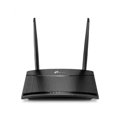 TPLINK ROUTER 4G LTE 300MBPS 1XSIM 2XANT 10/100 WIFI TL-MR100 - TecnoRoyal