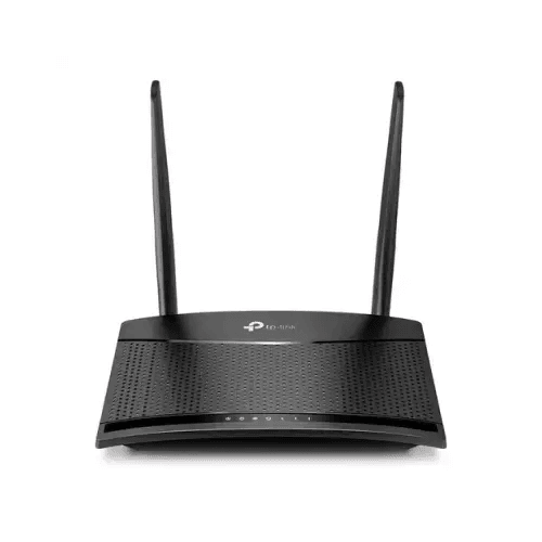 TPLINK ROUTER 4G LTE 300MBPS 1XSIM 2XANT 10/100 WIFI TL-MR100 - TecnoRoyal