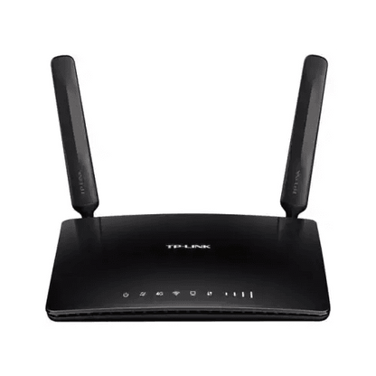 TPLINK ROUTER 4G LTE DUALBAND 300MBPS 1XSIM 2XANT 10/100 WIFI TL-MR6400 - TecnoRoyal