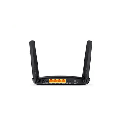 TPLINK ROUTER 4G LTE DUALBAND 300MBPS 1XSIM 2XANT 10/100 WIFI TL-MR6400 - TecnoRoyal