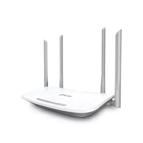 TPLINK ROUTER WIFI 4xLAN DUALBAND 300+867MBPS 4ANT ARCHER C50 AC1200 - TecnoRoyal