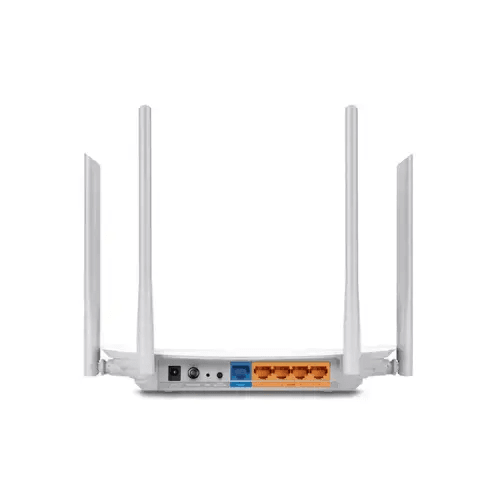 TPLINK ROUTER WIFI 4xLAN DUALBAND 300+867MBPS 4ANT ARCHER C50 AC1200 - TecnoRoyal