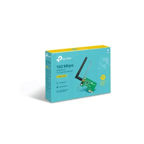 TPLINK SCHEDA DI RETE WIFI 150MPCI-E TL-WN781ND - TecnoRoyal