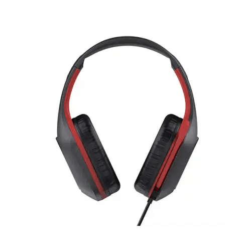 TRUST CUFFIA GXT 415S ZIROX GAMING MICROFONO NERO/ROSSO 3.5MM 24995 - TecnoRoyal