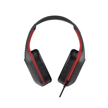 TRUST CUFFIA GXT 415S ZIROX GAMING MICROFONO NERO/ROSSO 3.5MM 24995 - TecnoRoyal