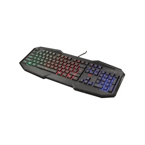 TRUST TASTIERA GAMING AVONN ILLUMINATA RGB 22280 - TecnoRoyal