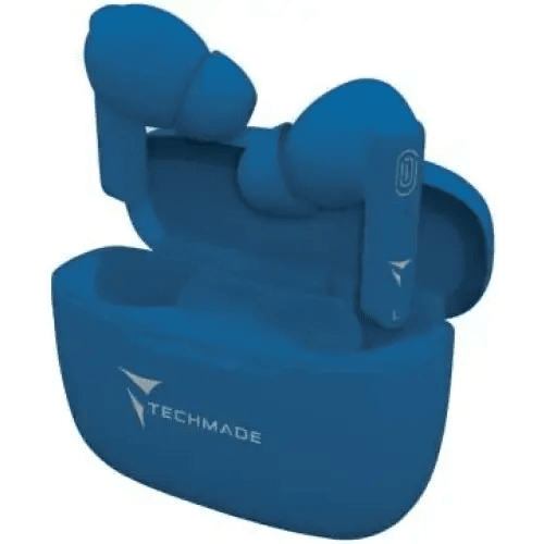 Techmade Auricolari Earbuds T31 Blue - TecnoRoyal