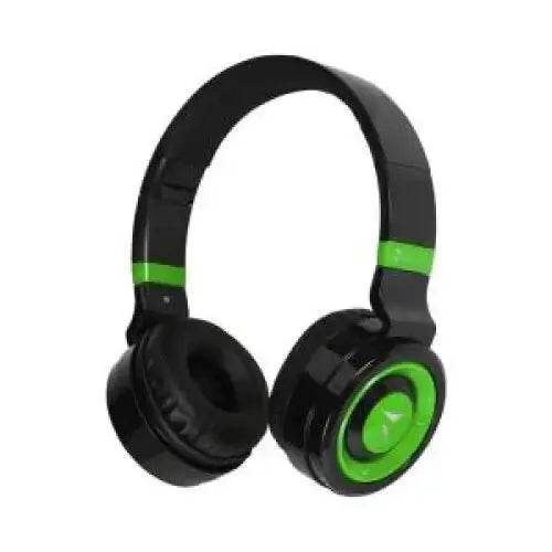 Techmade Cuffie Wireless BT+ Microfono Green - TecnoRoyal