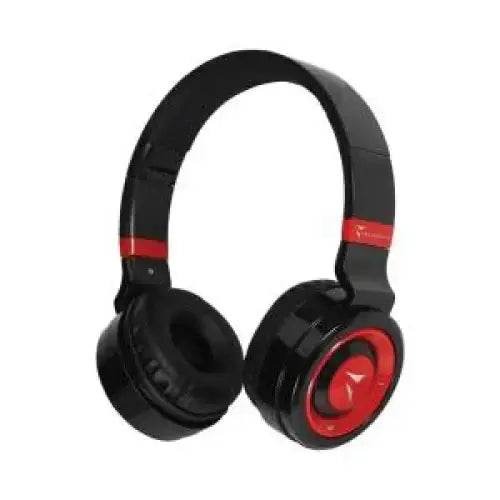 Techmade Cuffie Wireless BT+ Microfono Red - TecnoRoyal