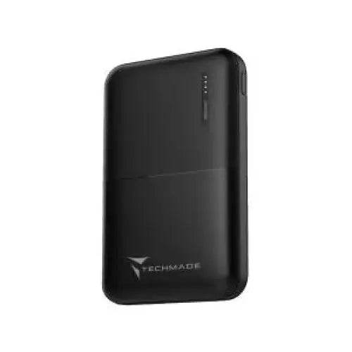 Techmade Powerbank 5000mAh Black - TecnoRoyal