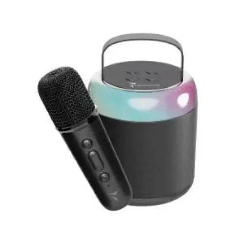 Techmade Speaker Karaoke Black - TecnoRoyal