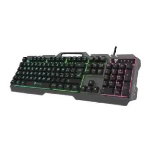 Techmade Tastiera Gaming Meccanica RGB Black - TecnoRoyal