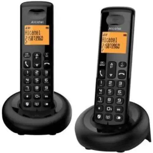 Telefono Cordless Alcatel E160 Duo Black - TecnoRoyal