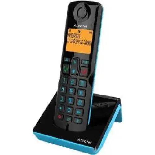 Telefono Cordless Alcatel S280 Solo Blue - TecnoRoyal