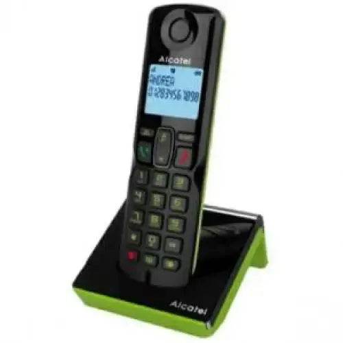 Telefono Cordless Alcatel S280 Solo Green - TecnoRoyal