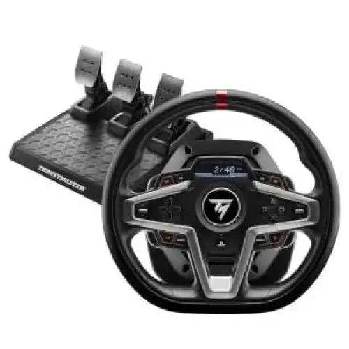 Thrustmaster Volante T248 + Pedaliera Hybrid Drive PC/PS/PS5 - TecnoRoyal