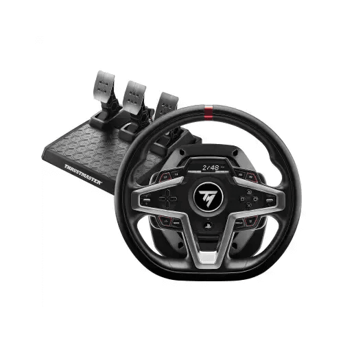 Thrustmaster Volante T248 + Pedaliera Hybrid Drive PC/PS/PS5 - TecnoRoyal