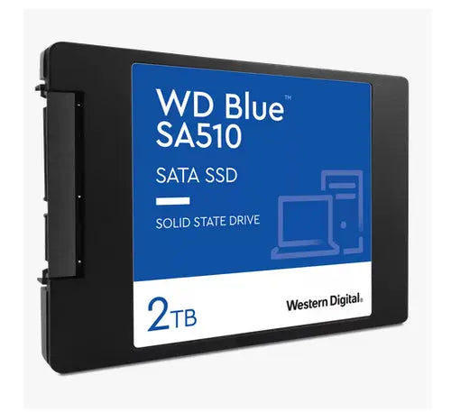 WD HDD SSD 2.5" 2TB SA510 BLU WDS200T3B0A Western Digital