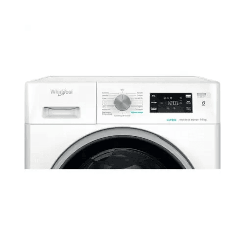 WHIRLPOOL LAVATRICE 10KG 6°SENSO INVERTER A-20% 1400G. FFB 1048 BSV IT - TecnoRoyal