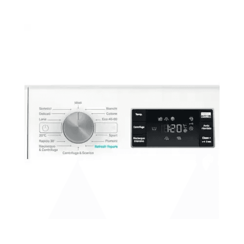 WHIRLPOOL LAVATRICE 10KG 6°SENSO INVERTER A-20% 1400G. FFB 1048 BSV IT - TecnoRoyal